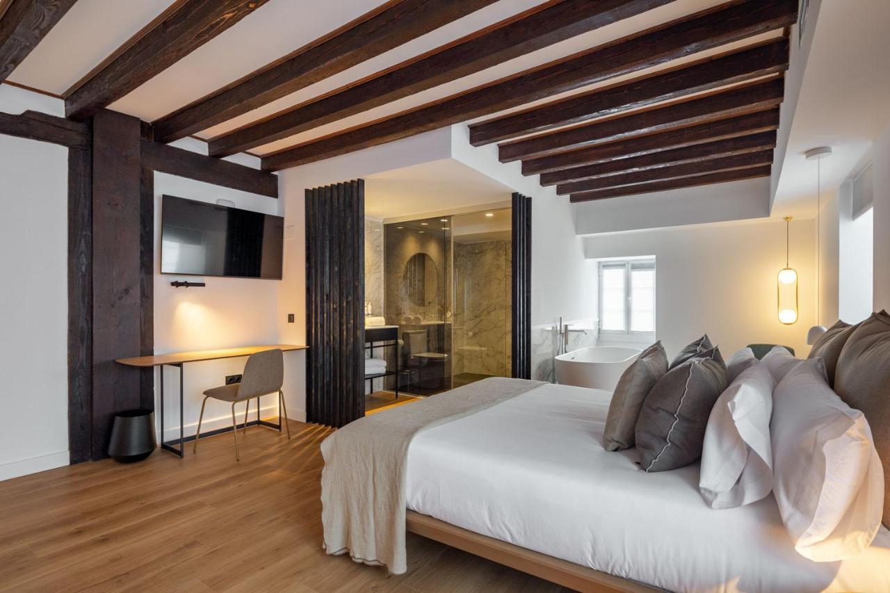 Etxeaundi Hotel Boutique Oñate Buitenkant foto