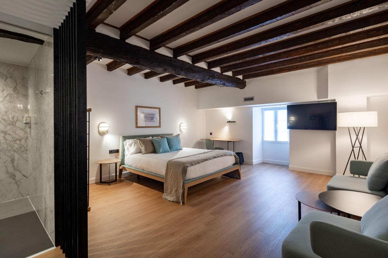 Etxeaundi Hotel Boutique Oñate Buitenkant foto